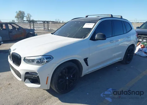 2019 BMW X3 M40I z USA, uszkodzony, nr VIN 5UXTS3C55K0Z04959